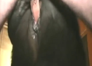 Tiny mare with a big pussy fucked by a guy